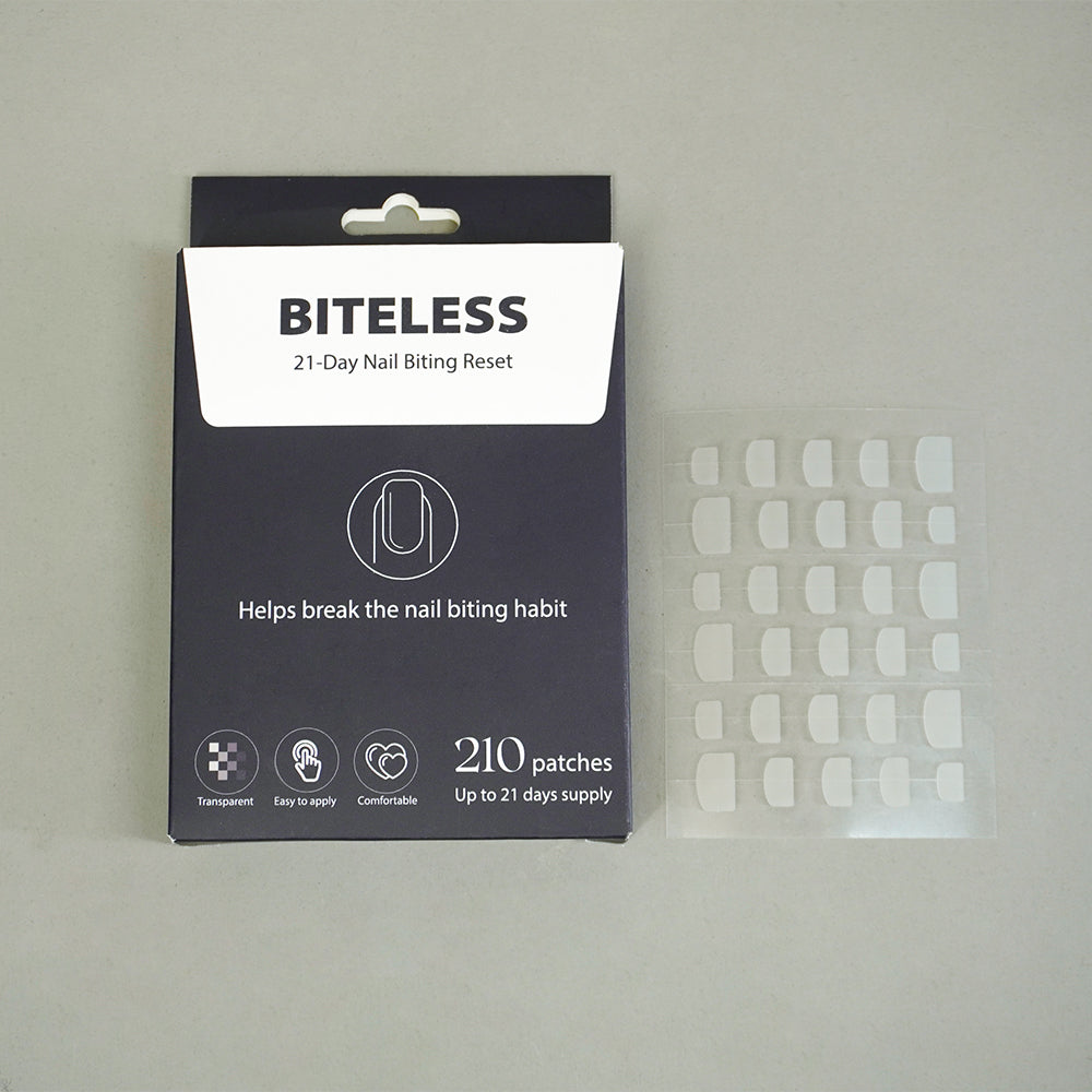 BITELESS Anti-Nagelbijt Patches