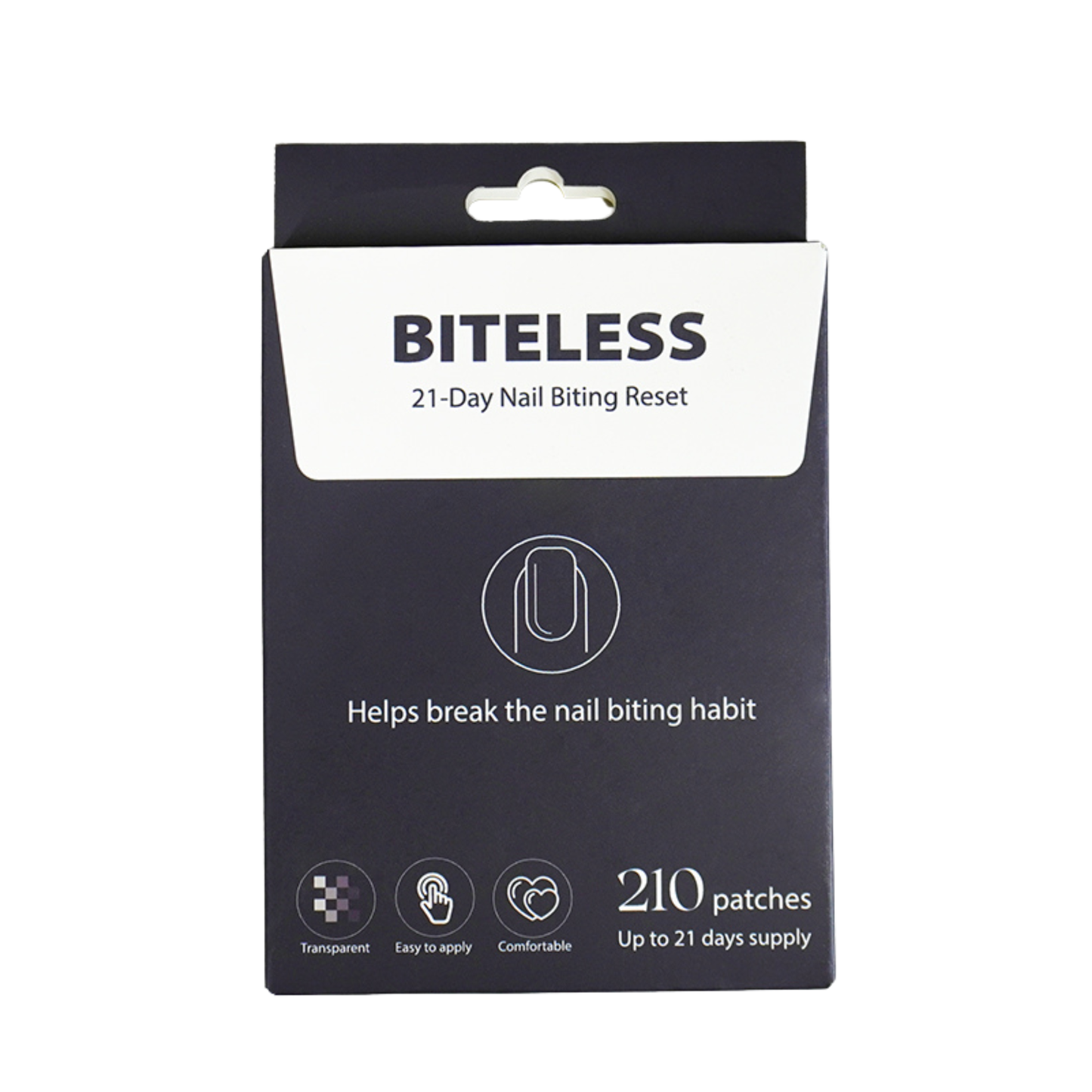 BITELESS Anti-Nagelbijt Patches