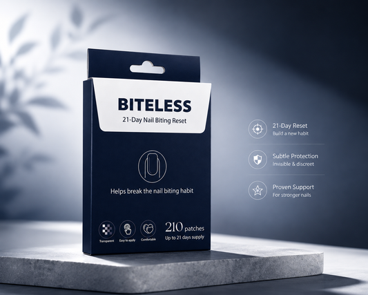BITELESS Anti-Nagelbijt Patches