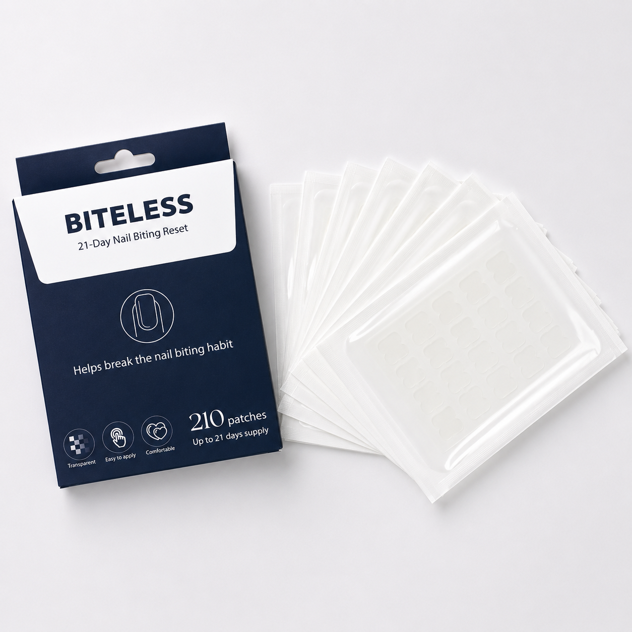 BITELESS Anti-Nagelbijt Patches